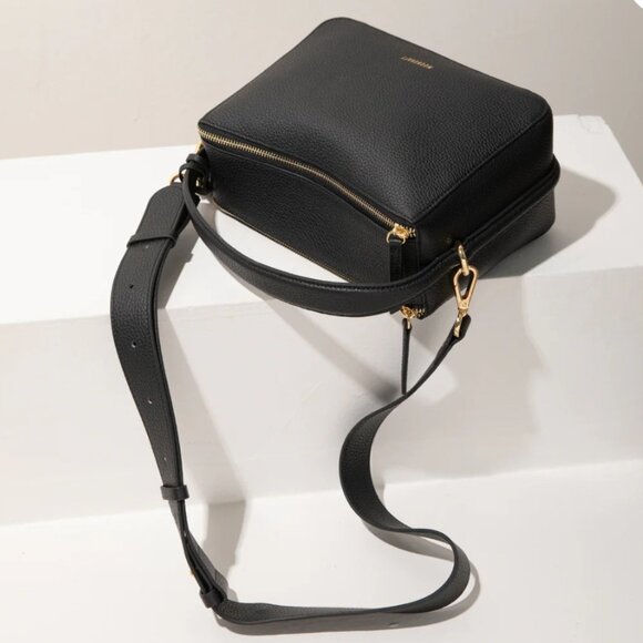 Moonshaft Dual Zip Crossbody "EUC" - Picture 1 of 16